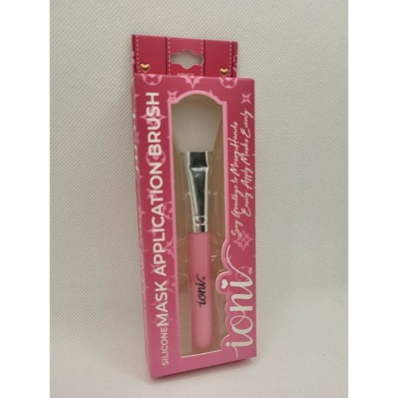 (Bundle 3/$20) Ioni Silicone Mask Application Brush With Makeup brush cleaner - Picture 3 of 6